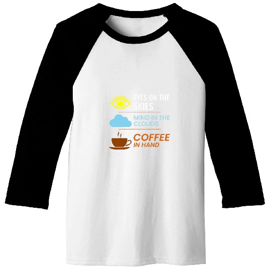 Coffee Fun Air Traffic Controller Coffee ATC Control Aviation Humor Baseball Tees