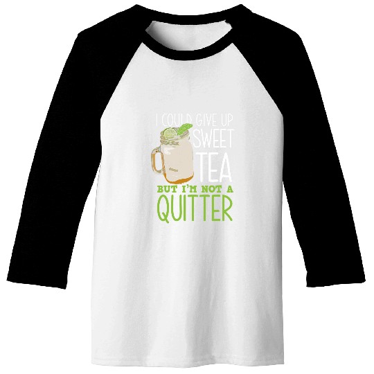Funny Sweet Tea Lover Tea Drinker Baseball Tees