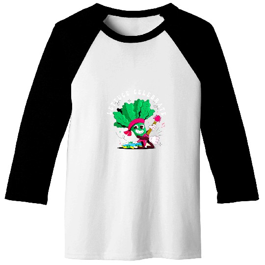 Gardening Cooking Herb Lettuce Celebrate Pun Baseball Tees