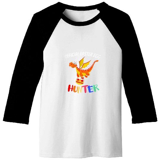 Dragon Pet official easter egg hunter easter egg basket dragon hunter Baseball Tees