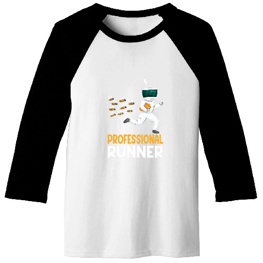 Funny Beekeeper Beekeeping Baseball Tees