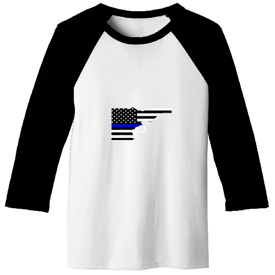 Idaho Backs the Blue Police Baseball Tees