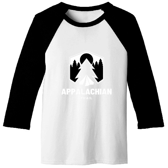 Appalachian Trail AT Hiking USA Continental Divide Trail Baseball Tees