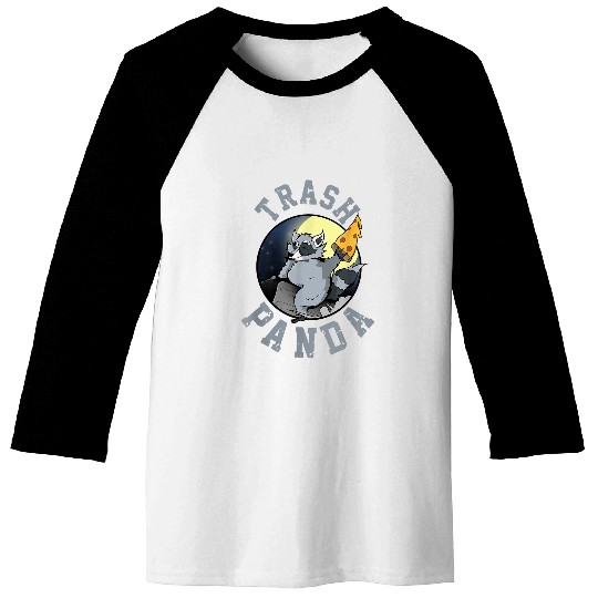 Raccoon Pet Trash Panda Raccoon Baseball Tees
