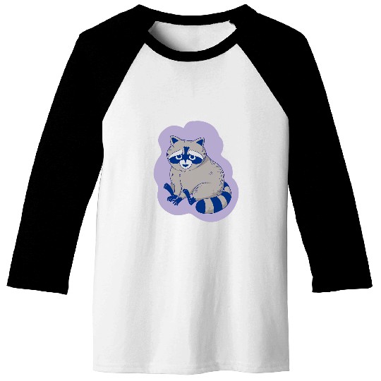 Raccoon Pet Trash Panda Racoons 3 Baseball Tees