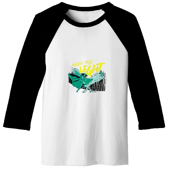Dragon Pet Raya And The Last Dragon Seek The Light Baseball Tees