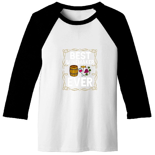 Wines Fun Making Winemaker Vineyard Grape Beginner Winery Baseball Tees