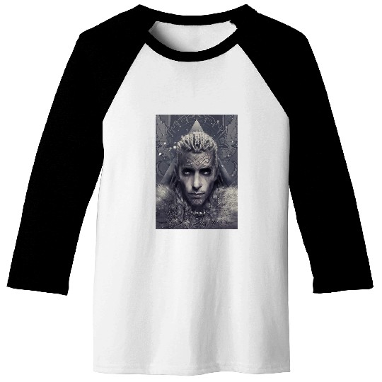 Loki the Trickster God Nordic Viking Mythology Norse Baseball Tees