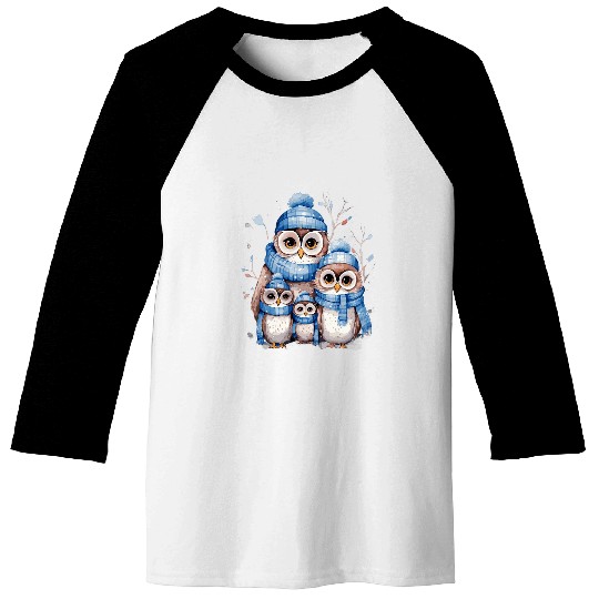 Owl Pet Night Bird Eagle Owl Barn Owl Wisdom Mouse 07 Baseball Tees