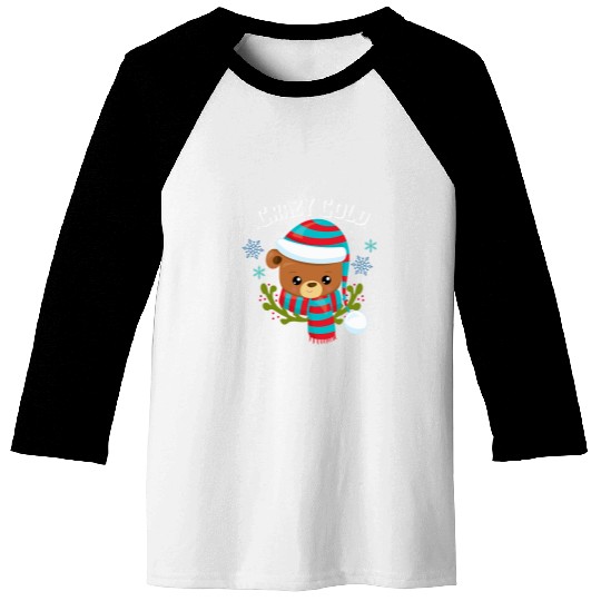 Bear Pet Cold Teddy Bear Family Winter Gift Bears Baseball Tees