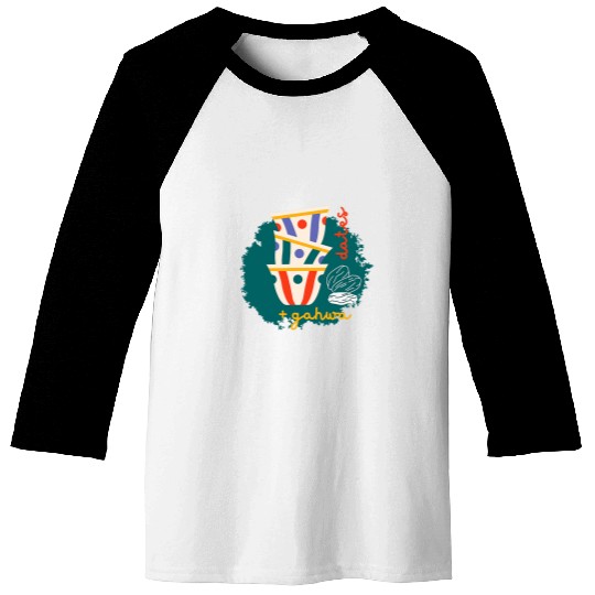 Coffee Fun Arabic Coffee Dates Arabic Culture Dubai Emirati Baseball Tees