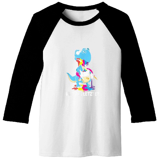 Dragon Pet Like The Last Dragon Eats Unicorn Baseball Tees