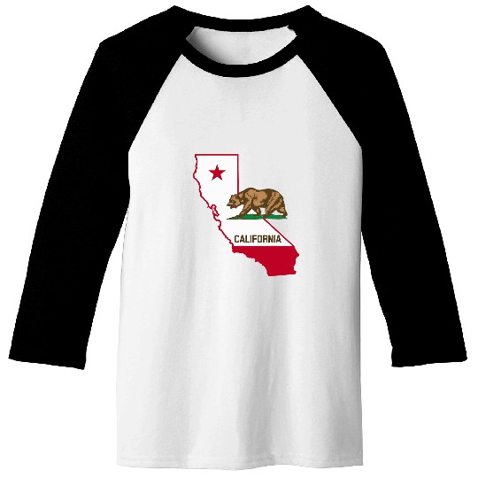 Bear Pet Norcal Northern californias Bear With State Baseball Tees