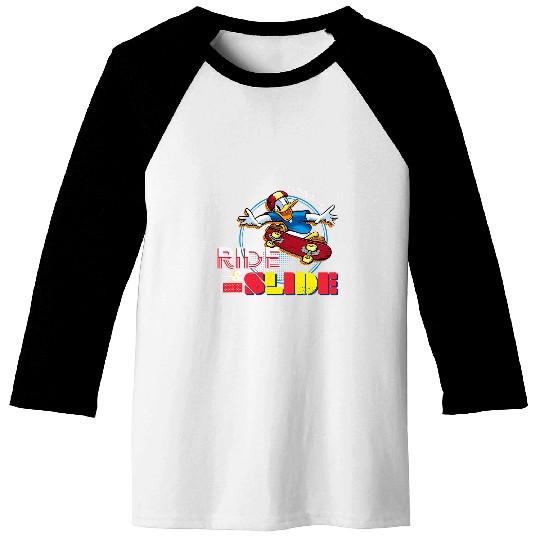 Duck Pet Donald Duck Ride Slide Baseball Tees