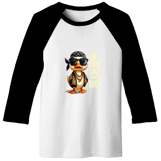 Duck Pet Ducklings Bath Duck Quacking 47 Baseball Tees