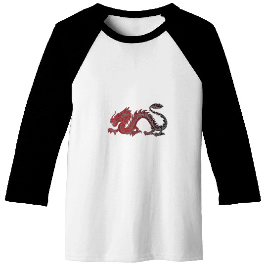 Dragon Pet Chinese Dragon Funny Chinese Dragon graphics Tee Baseball Tees
