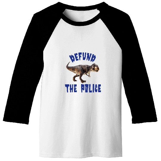 Defund The Police vintages American Flag Baseball Tees