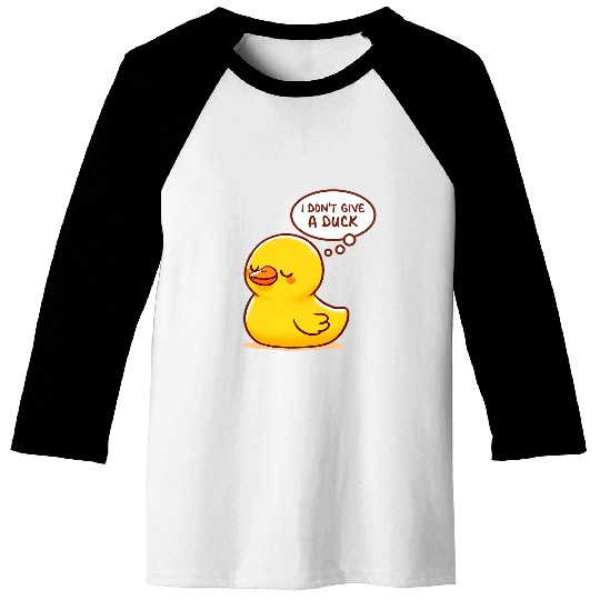 Duck Pet Ducklings Bath Duck Quacking 148 Baseball Tees