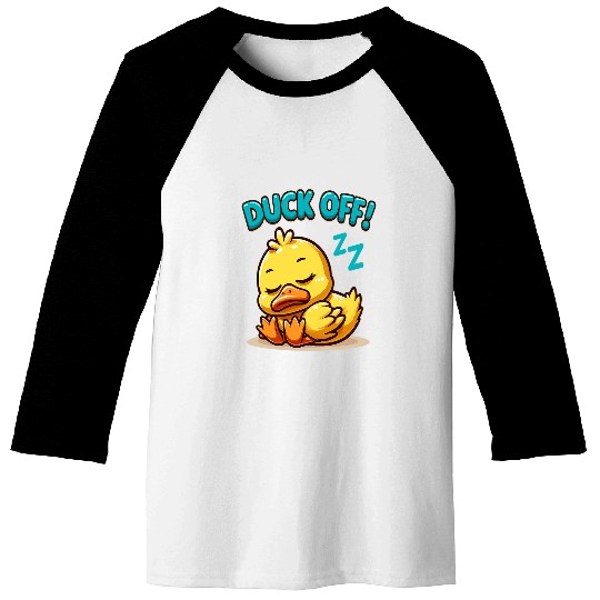 Duck Pet Ducklings Bath Duck Quacking 165 Baseball Tees