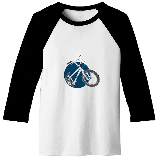 Dirt Bike Riding Baseball Tees