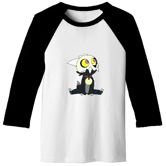 Owl Pet Sitting King The Owl House Baseball Tees