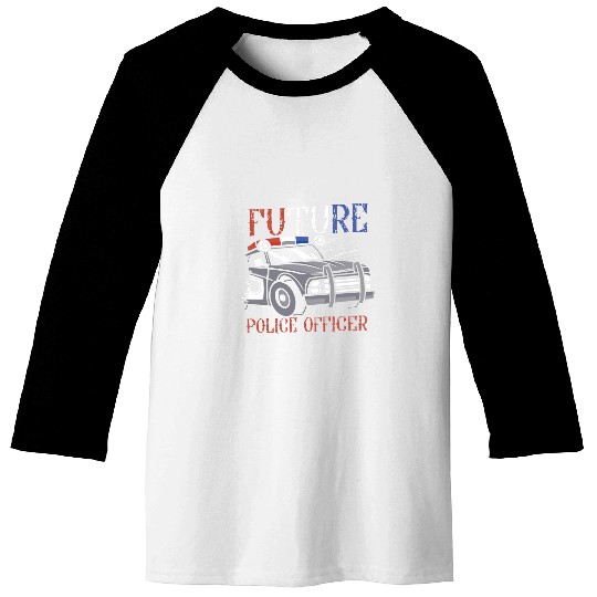 Future Police Officer Training for a Correctional Officer Baseball Tees