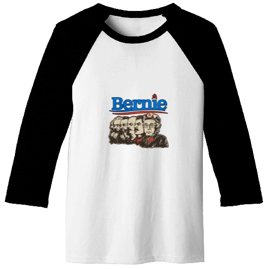 antis Bernard Sanders Raging Communist Gift T Tee Baseball Tees