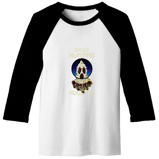 Paranormal Investigator Houston ghosts Hunter ghosts Hunting Baseball Tees