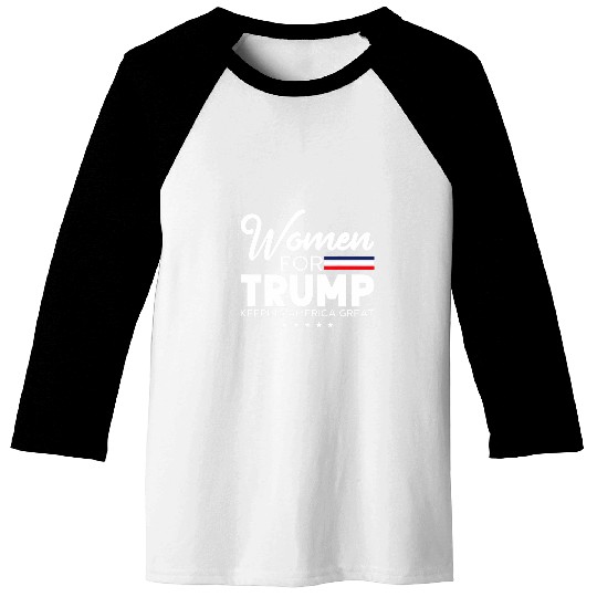 Political Donald Trump Keeping America Great Baseball Tees