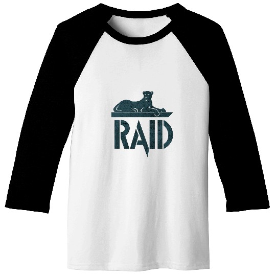 RAID Badge French Police Tactical Unit Baseball Tees
