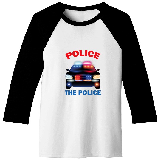 Police Job the Police 8 Baseball Tees
