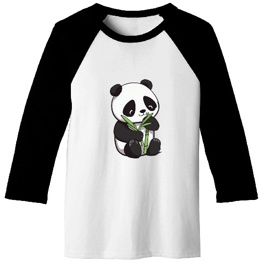 Panda Pet Pals Cuddly Bamboo Bond Baseball Tees