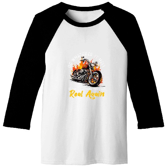 Motorbike Motorcycle Biker Do whatever the hell it takes Baseball Tees