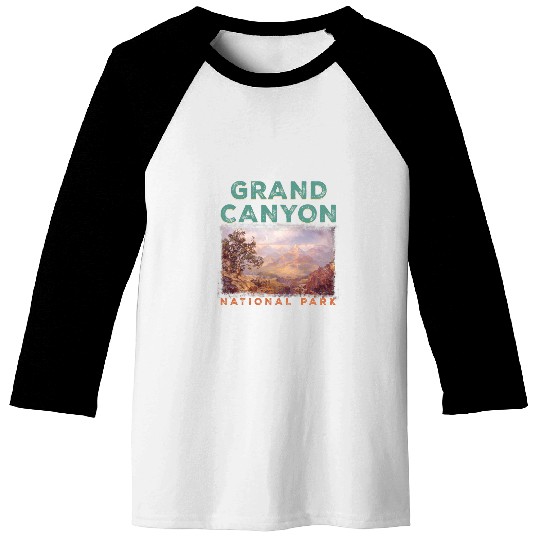 The Grand Canyon National Park Design 2 Baseball Tees