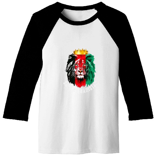 Lion Pet Save Afghanistan Lion Baseball Tees