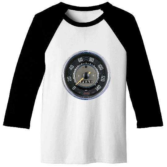 Classic car Speedometer Germany Baseball Tees
