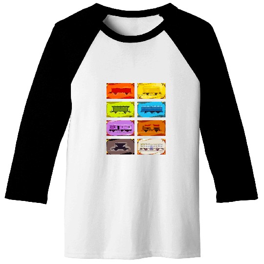Funny Nerdy Train Ticket Board Game Geek Math Teacher Baseball Tees