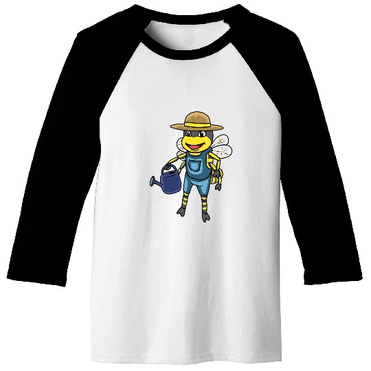 Lacrosse Gift Bee beekeeper garden gardener bee colony Baseball Tees