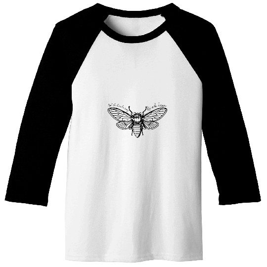 Cicada Brood Sound Summer Time Cicadas Invasion Insect Lover Baseball Tees