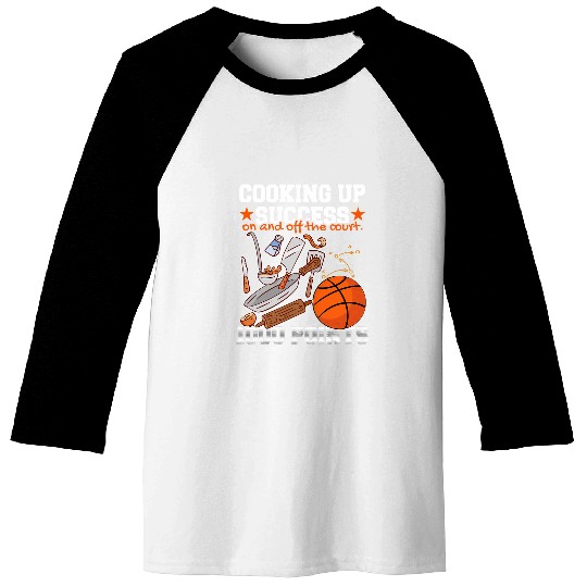 1000 Points Basketball Cooking Lover Shef Basketball Player Baseball Tees