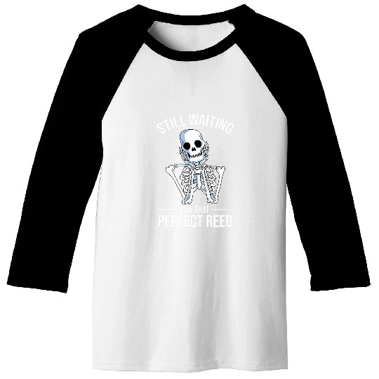Funny Oboist Music Orchestra Instrument Oboe Reed Baseball Tees