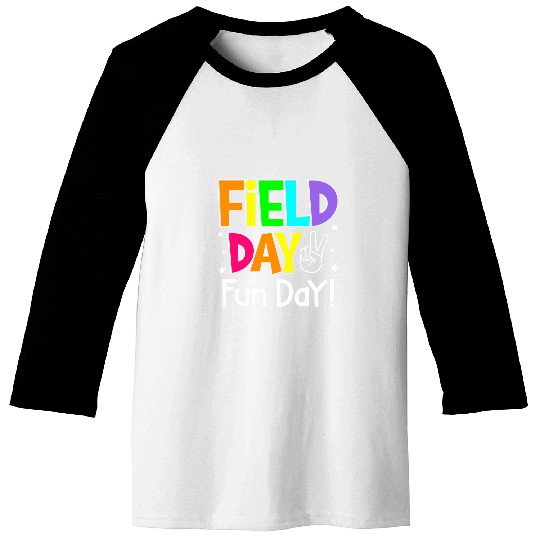 Field Trip Fun Day 2for Adults Teacher Math Teacher Men Baseball Tees