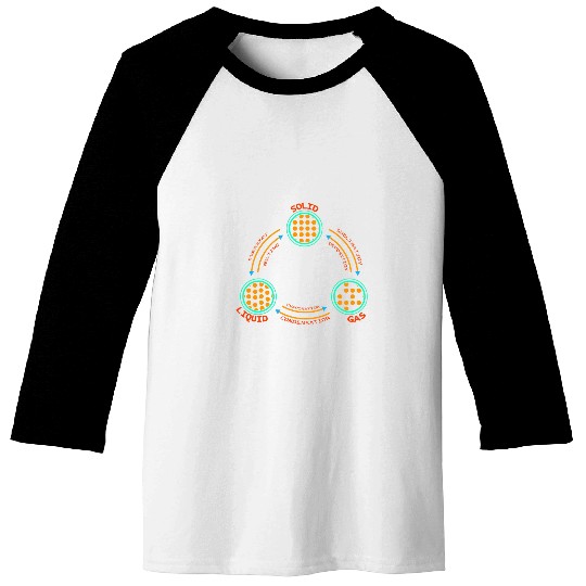 Chemist Phase Chemistry Science Student Physics Physicist Baseball Tees