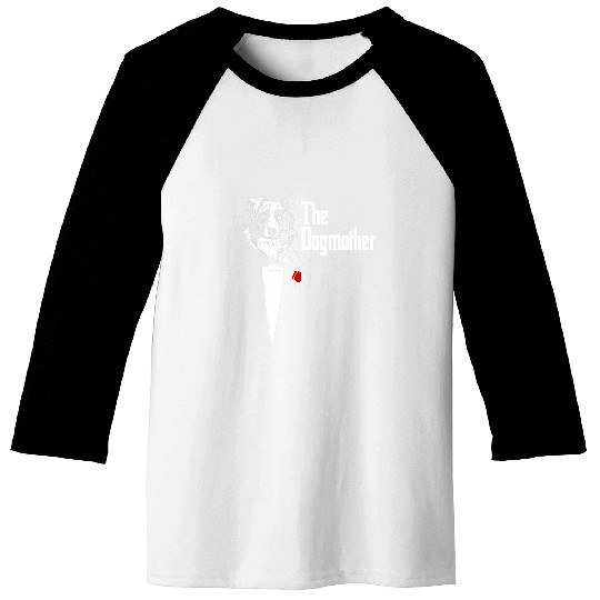 Australian Shepherd Mom The DogMother Australian Shepherd Baseball Tees