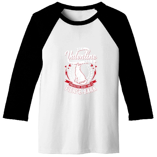 Belgian Malinois Valentines Day Meleche Herder Malinois 2 Baseball Tees