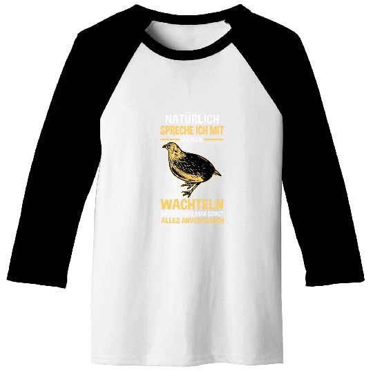 Quail owner Baseball Tees