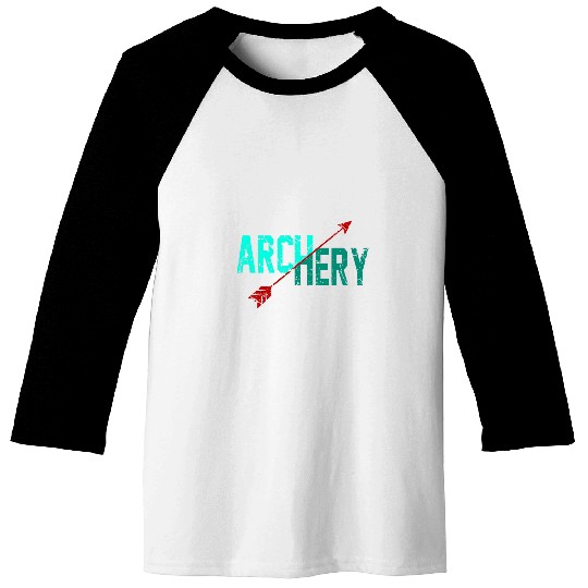 Funny Archery vintages Bow Hunting Loves Archery Tee Baseball Tees