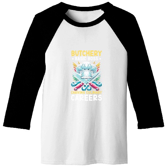 Culinary Arts Teacher Kitchen Cook Chef Cooking 4 Baseball Tees