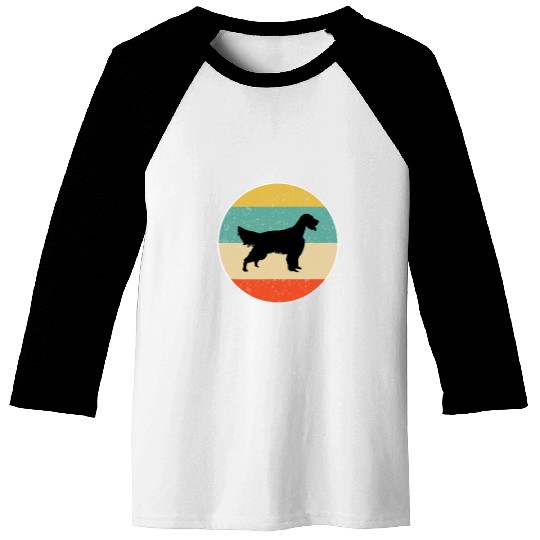 English Setter Dog Baseball Tees