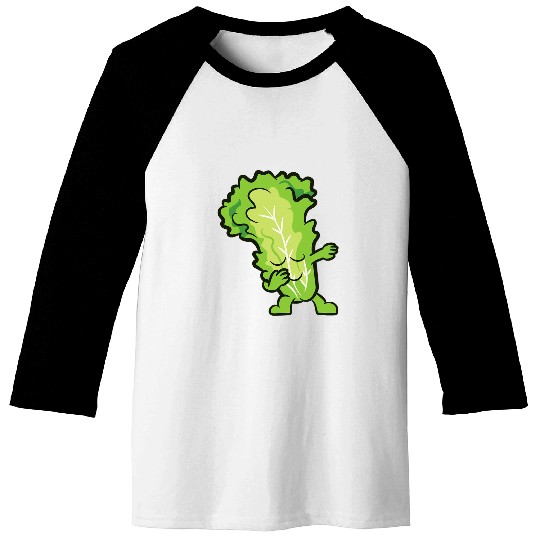Lacrosse Gift Lettuce Dabbings Lettuce Vegetable Love Lettuce Baseball Tees